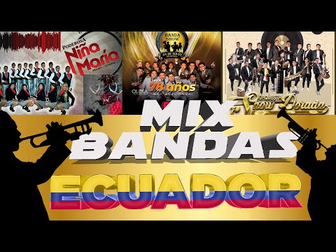 MIX BANDAS DE PUEBLO ECUADOR |  BAILABLE