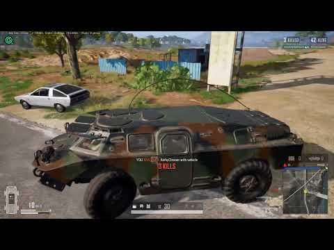 BRDM2 Tips PUBG