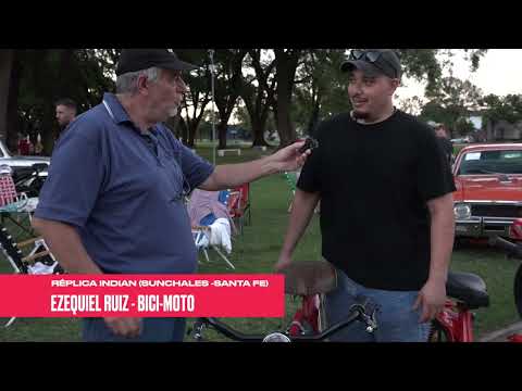 Ezequiel Ruiz "Réplica de Indian" Sunchales #santafe #autoclassiche #motorcycle #motorcycle