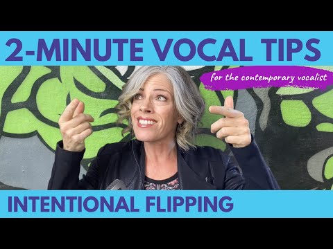 Intentional flipping and yodeling, Cranberries style