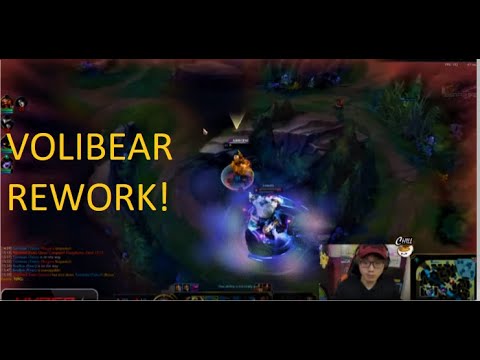 STREAMERS REACT TO NEW VOLIBEAR REWORK GAMEPLAY ft.BoxBox