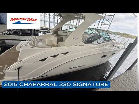 2015 Chaparral 330 Signature Video
