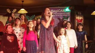 RIANNA Andra Mitroi (12y) -Hark! The Herald Angels Sing (Carrie Underwood)
