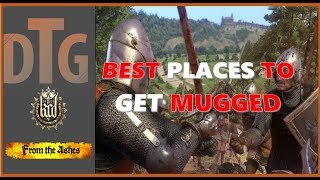 Kingdom Come Deliverance Best Hold Up / Ambush Locations | Great Money making Method