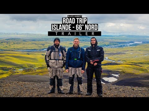 BLKMRKT - TRAILER: 3 Africa Twin en Islande ! - [ ISLANDE 66° NORD EP00 ]