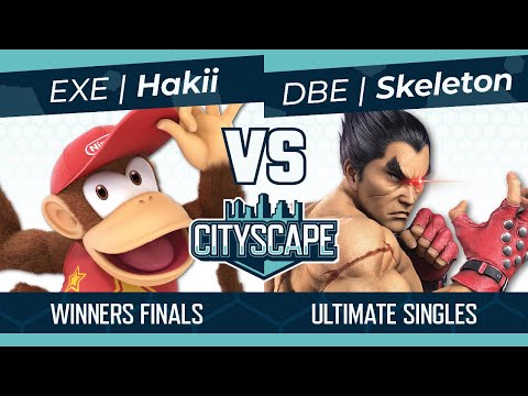 Cityscape 153: EXE | Hakii (Diddy Kong) vs DBE | Skeleton (Kazuya) Winners Finals