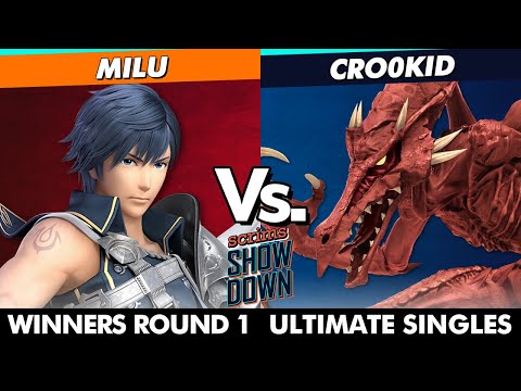 Scrims Showdown 65 - Milu (Chrom) Vs. Cro0kid (Ridley) SSBU Ultimate Tournament