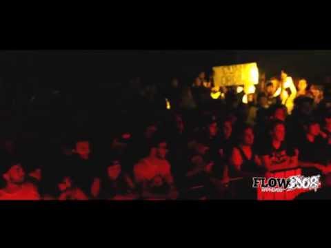 LORD BEAN Ft. JOHNNY MARSIGLIA - IO NON SONO QUI + QUALE ORDINE live @ FlowJob (Official Video HD)