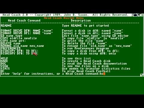 Head Coach - Pro Football Simulation v2.0 picture