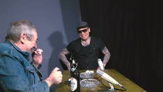 Wölfi (Die Kassierer) und Philipp (Frei.Wild) im Talk
