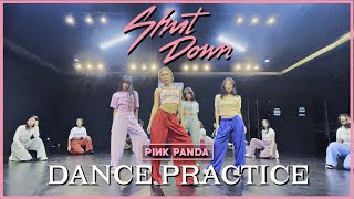 Download lagu BLACKPINK 'Shut Down' Dance Cover by Pink Panda | Dance Practice Version mp3
