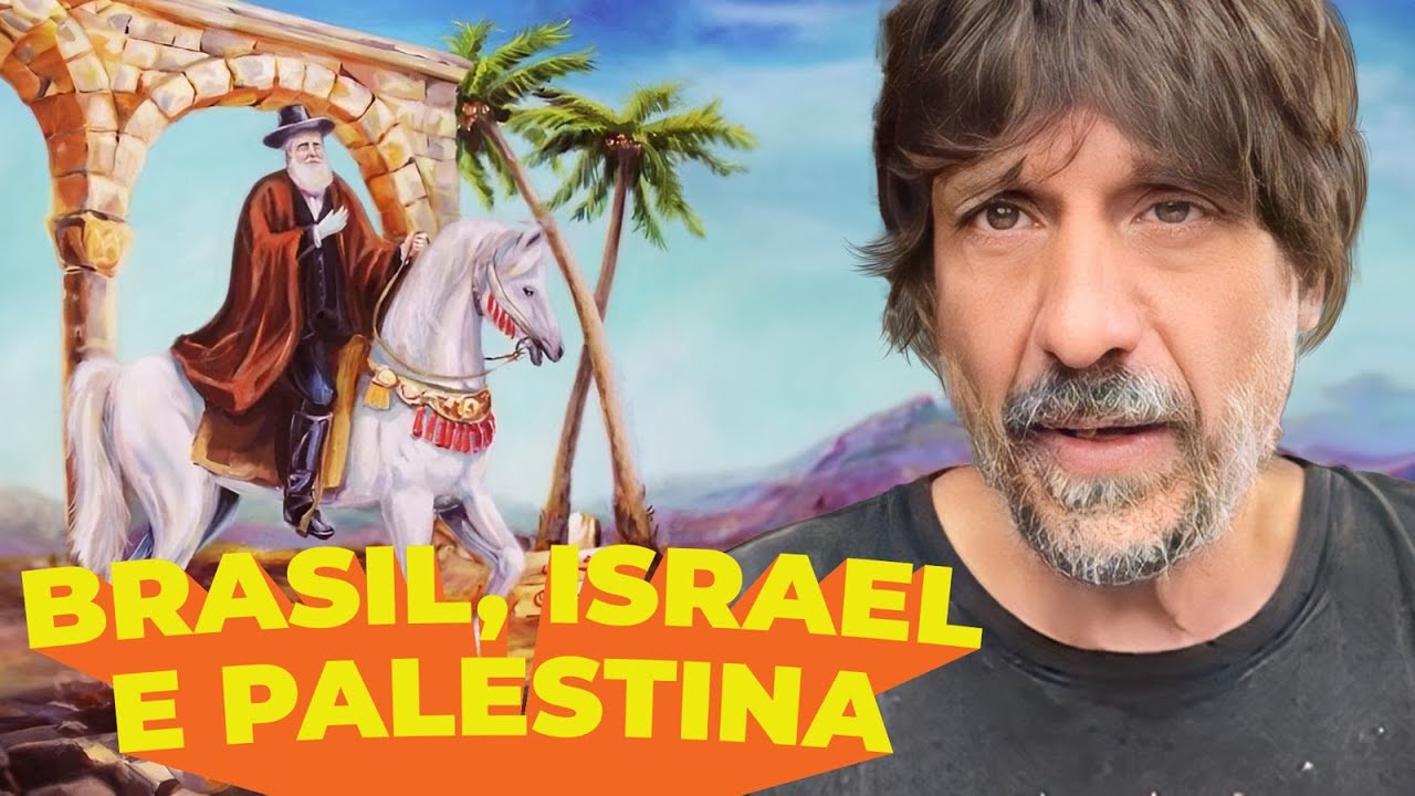 BRASIL, ISRAEL E PALESTINA - EDUARDO BUENO
