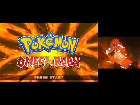 Pokémon Omega Ruby [Part 1: Get the Show on the Road!] (No Commentary)