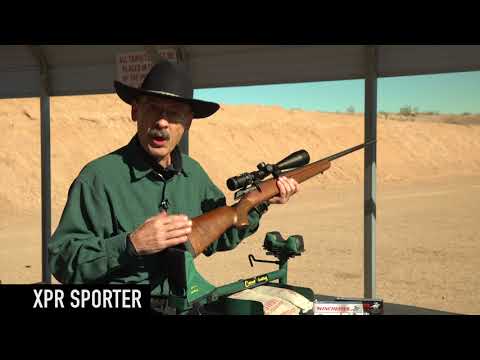 XPR Rifle With Ron Spomer — 2018 Media Day