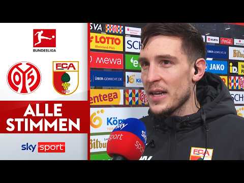 „Amüsiere mich Woche für Woche" | 1. FSV Mainz 05 - FC Augsburg | Bundesliga Interviews 2025/26