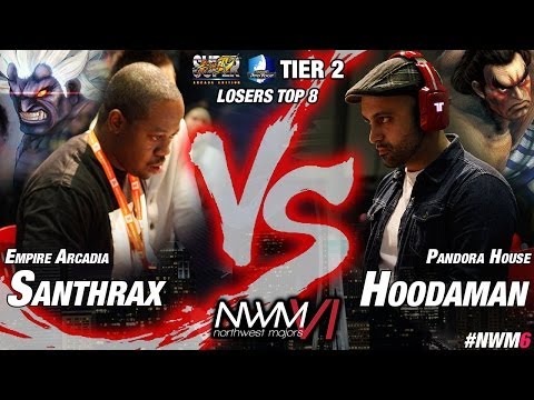 NWM6 AE2012 Top 16 LT8 - EMP Santhrax (SAG) vs pH|Hoodaman (HON)