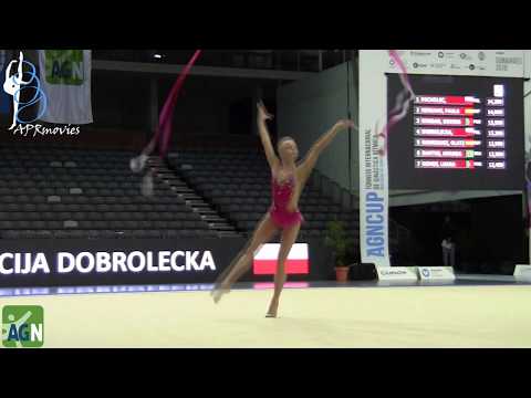Alicja Dobrolecka - POL - Fita (Ribbon) - Junior Final - AGN Cup 2018