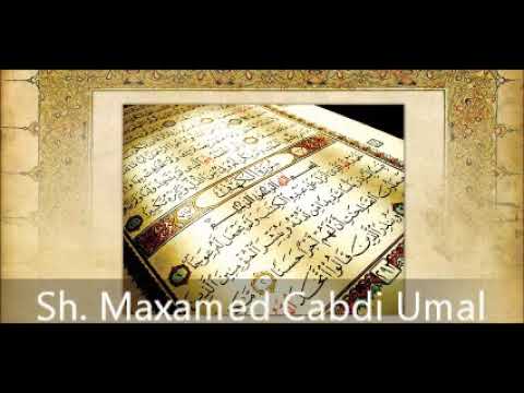 Tafsiir Surah 104 Al-Humazah - Sh. Maxamed Cabdi Umal