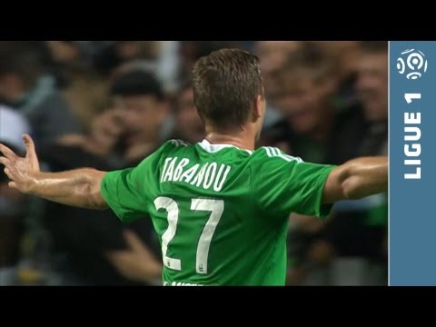 Great goal Franck TABANOU (27') - AS Saint-Etienne - SC Bastia (2-2) - 2013/2014