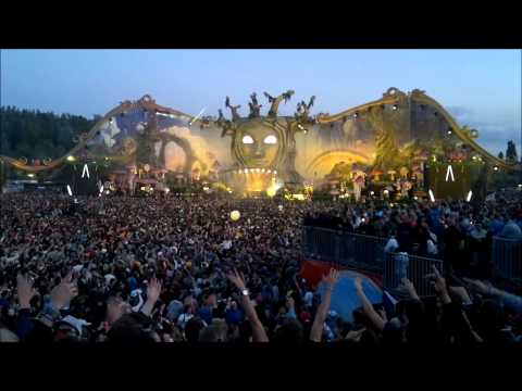 Tomorrowland 2011, Mainstage Dirty South - Swedish House Mafia - Daved Guetta 1080p(HD)