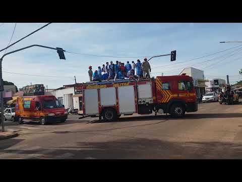 Coxim campeão da Copa Morena