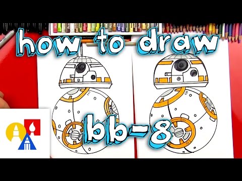 How To Draw BB-8 From Star Wars