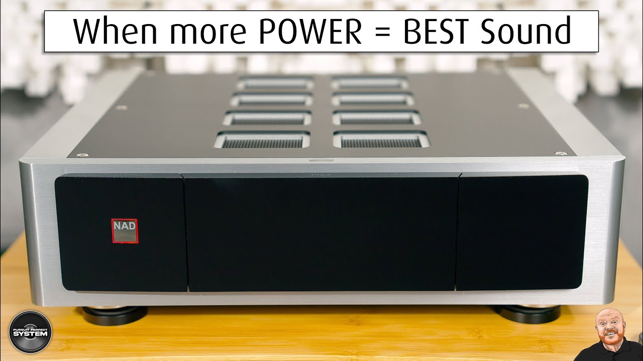 UPGRADE Your NAD M10 v2  MORE POWER = BEST SOUND NAD M23
