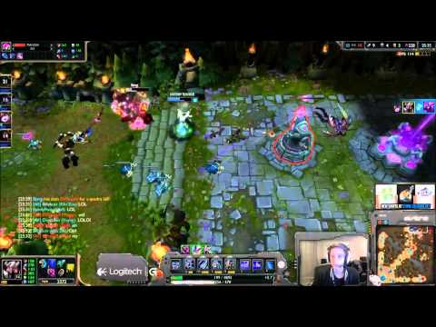 Bjergsen - Ghosts and Stuff  - Mordekaiser Ghost Penta Kill