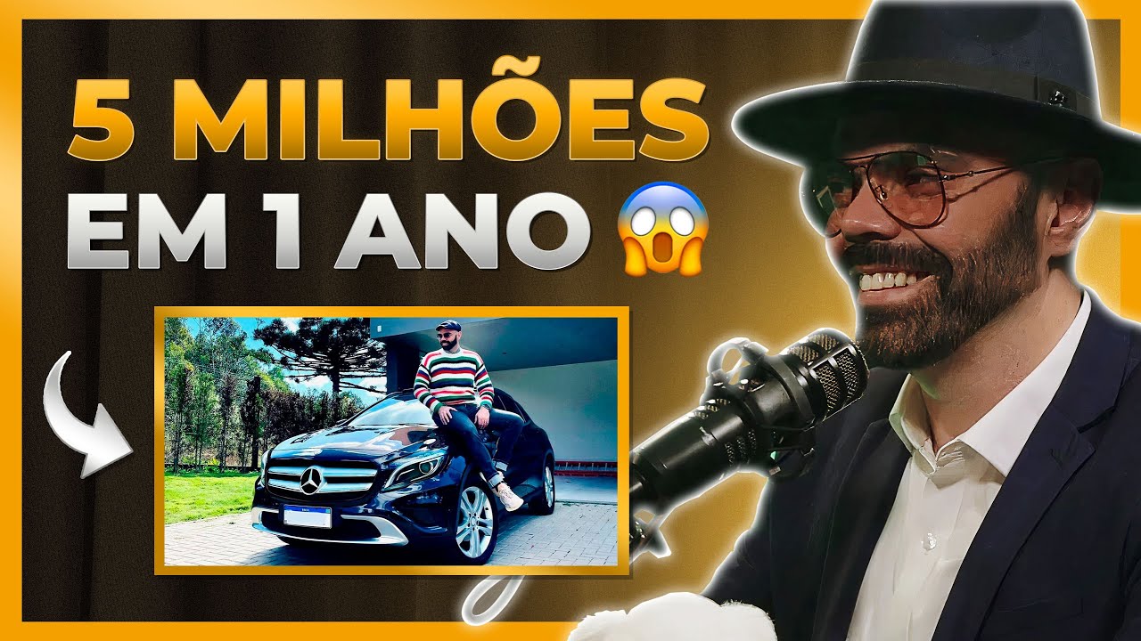 Faturei Mais De 5 MILHÕES De Reais Na Internet Apenas Em 2021 | Alisson Casagrande - Kiwicast #96