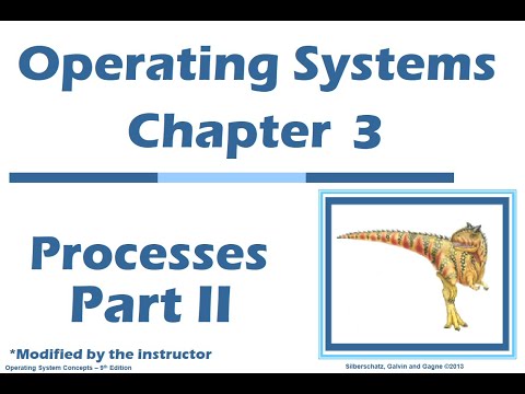 OS Chapter 3 - Processes: Part 2
