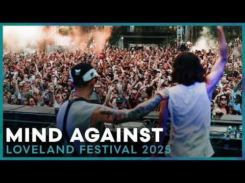 Mind Against @ Rise Stage, Loveland Festival, Netherlands 2025-08-09