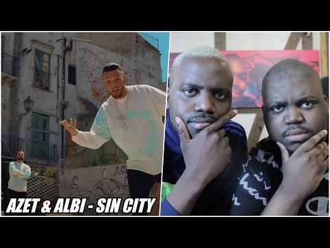 BLACKBROS REAGIREN AUF: AZET & ALBI - SIN CITY (prod. by Lucry & Suena)