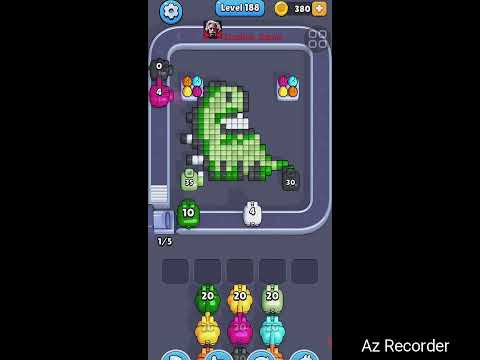 Pixel Flow Level 188 Walkthrough