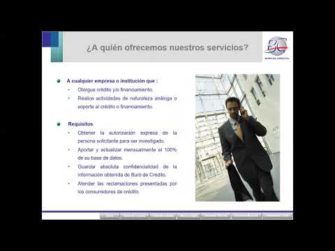 Buró de Crédito, Marco Legal e Interpretación de Reporte de Crédito