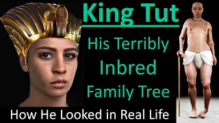 King Tut&#39;s Inbred Family Tree: How He looked in Real Life- Mortal Faces