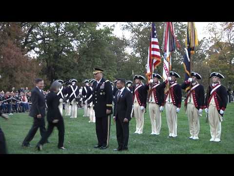 Salute From The Chief