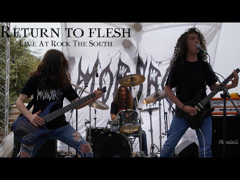 Return to Flesh (Cannibal Corpse) - Live at Rock the South