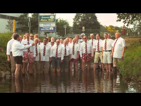 Männerchor 1874 Balve Cool Water Challenge 2014