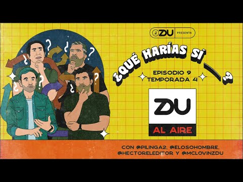 ZDU AL AIRE T4 EP09 - ¿QUÉ HARÍAS SI _________?😱