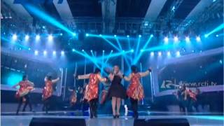 Gita Gutawa  &quot;Harmoni Cinta&quot; - AMI Awards 2014