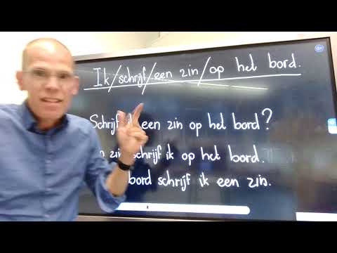 Taal: een zin verdelen in zinsdelen