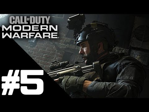 Call of Duty: Modern Warfare Walkthrough Gameplay Part 5 – PS4 PRO No Commentary