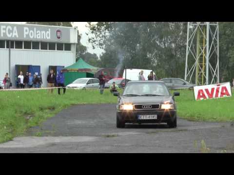 5 Runda SMT 2016 - Krzysztof Leśniak / Krzysztof Marek - Audi 80 Quattro