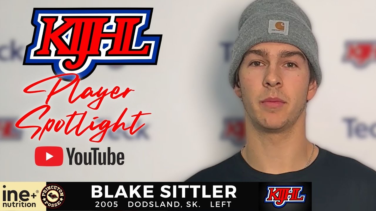 Player Spotlight - Blake Sittler - Princeton Posse