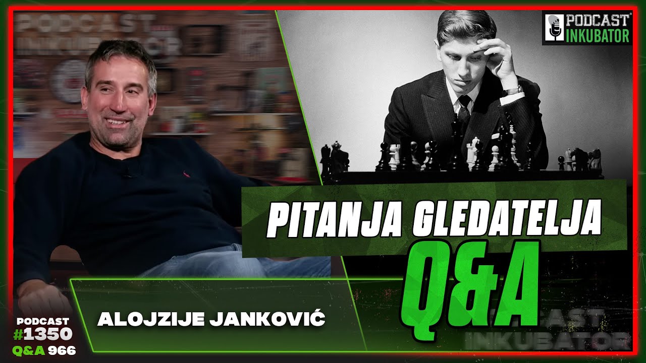 Podcast Inkubator #1350 Q&A #966 - Alojzije Janković