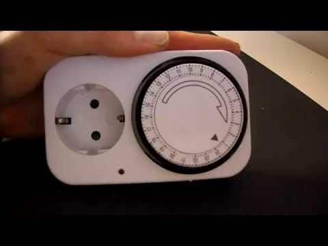 analoge Zeitschaltuhr einstellen - einfach und kurz erklärt Zeituhr stellen
