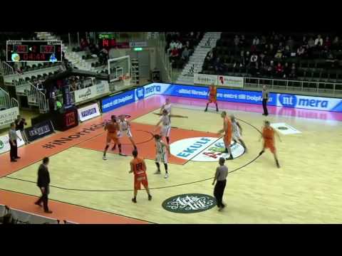 Josh Hairston 2015-16 Season Highlights