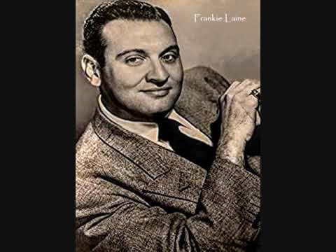 Moonlight In Vermont ~ Frankie Laine  (1948) (78 RPM)