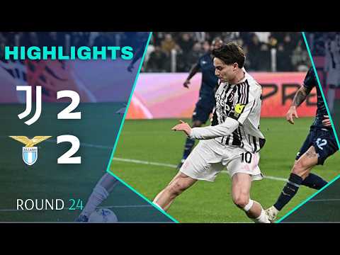 Juventus - Lazio | 2-2 | Highlights | Serie A 2025-26 | juventus lazio