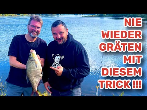 ANGELPROFI VERRÄT SEINE TRICKS / So hast du nie wieder Gräten im Fisch  ! --- Klaus Grillt
